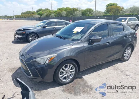 2018 Toyota Yaris Ia from USA, damaged, VIN 3MYDLBYV3JY319860